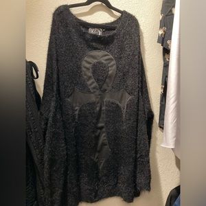 Killstar Calypso Knit Sweater size XS